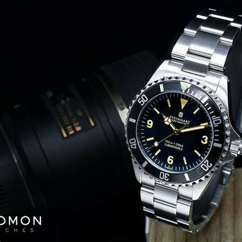 gnomon watches steinhart 39mm.